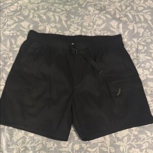 Men's Black Shorts
